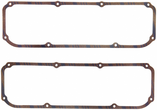 [FEL1636] Fel-Pro - V/C Gaskets SBF 302 Boss 1/4in Cork/Rubber Steel