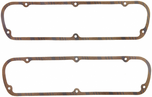 [FEL1645] Fel-Pro - 351w Valve Cover Gskt 1962-87 5/16in Cork/Steel