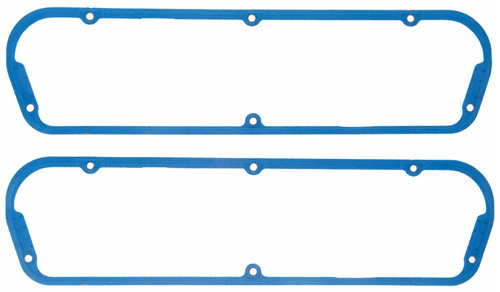 [FEL1684] Fel-Pro - Sbf Molded Rubber V/C Gaskets W/Steel Core
