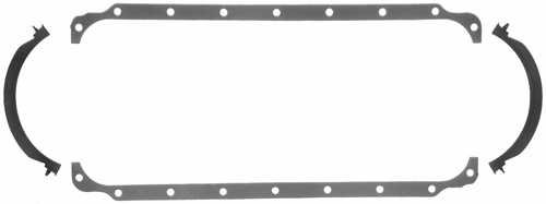 [FEL1806] Fel-Pro - Sb Chrysler Oil Pan Set 1970-87 Except 360 Eng