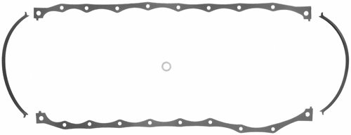 [FEL1811] Fel-Pro - 351c-400 Ford Oil Pan Gasket 351C SVO Engine 3