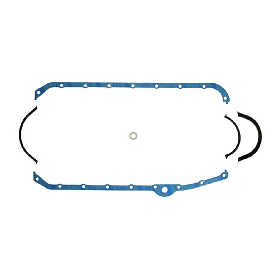 [FEL1821] Fel-Pro - Sb Chevy Oil Pan Gasket Rubber W/Steel Core