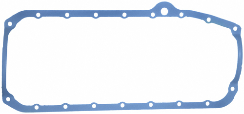 [FEL1880] Fel-Pro - Sbc One Piece Rubber Oil Pan Gasket