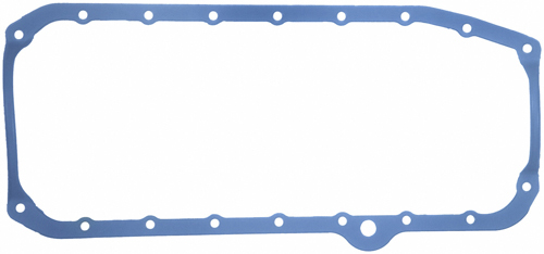 Fel-Pro - SBC One Piece Rubber Oil Pan Gasket