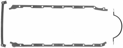 [FEL1893] Fel-Pro - Bbc Oil Pan Set Pro Stock V-8