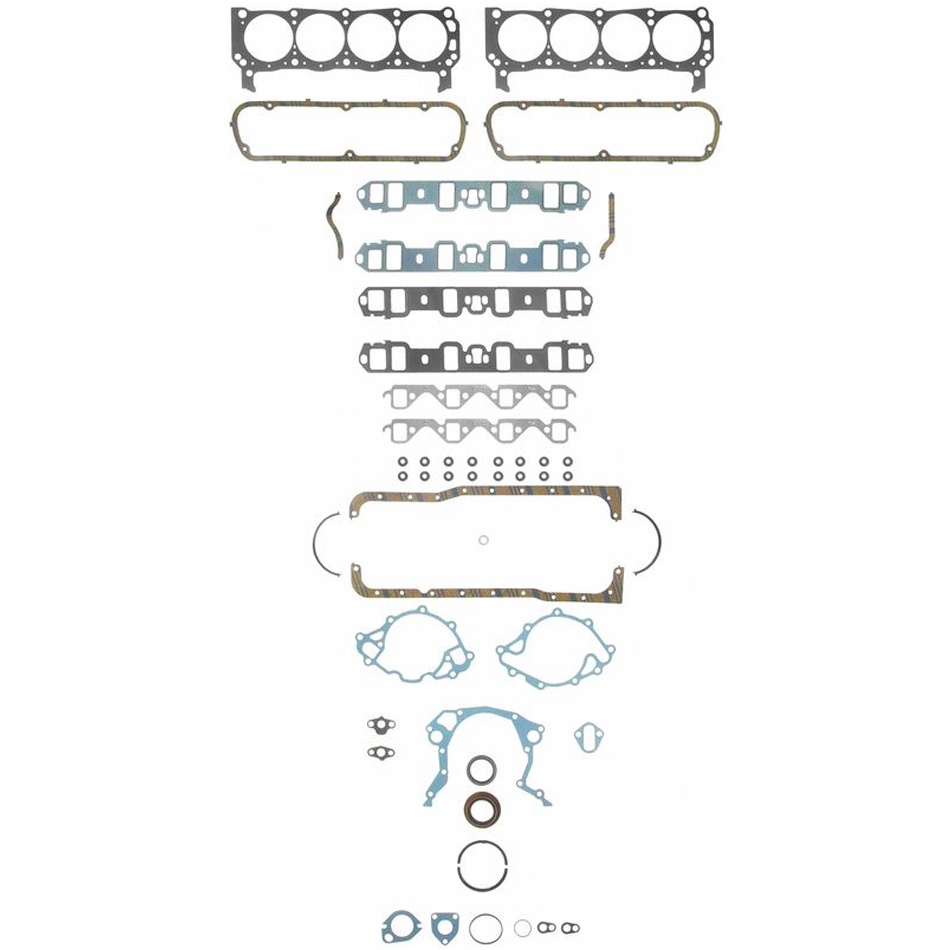 [FEL260-1125] Fel-Pro - Engine Gasket Set - SBF 221-302 62-82