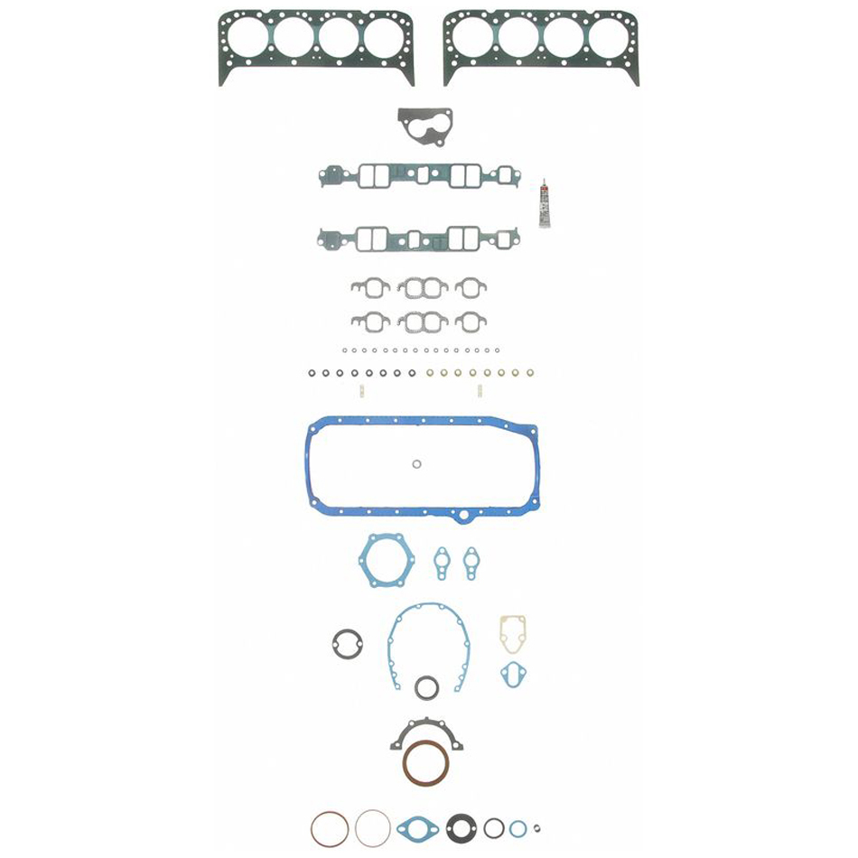 [FEL260-1246] Fel-Pro - Engine Gasket Set - SBC 5.0L TBI 87-93