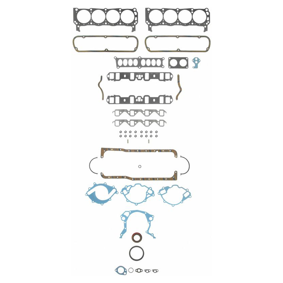 [FEL260-1446] Fel-Pro - Engine Gasket Set - SBF 351W 87-89