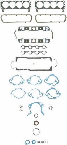 [FEL2804] Fel-Pro - Sb Ford Full Set 302.12/82-93.351W 69-89