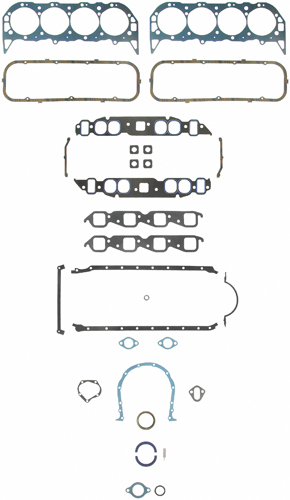[FEL2805] Fel-Pro - Bb Chevy Full Set 65-84 Oval Port