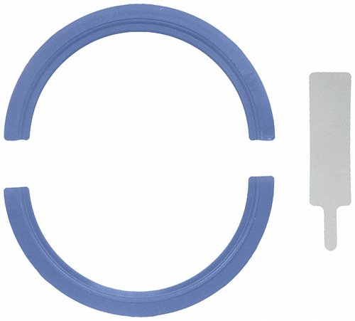 Fel-Pro - SB Chevy Rear Main Seal 59-85 Silicone 2-Piece