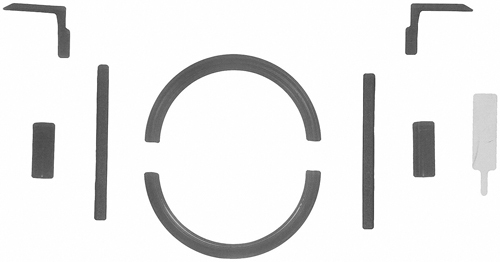 Fel-Pro - Rear Main Set