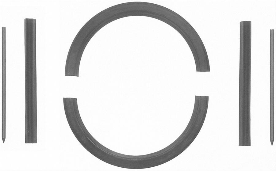 [FELBS6141] Fel-Pro - Rear Main Seal Set Ford Y-Block 239/272/292