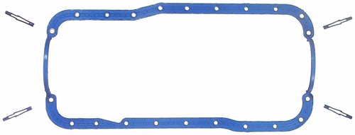 [FELOS34508R] Fel-Pro - Oil Pan Gasket Set Permadry One Piece Rubbr