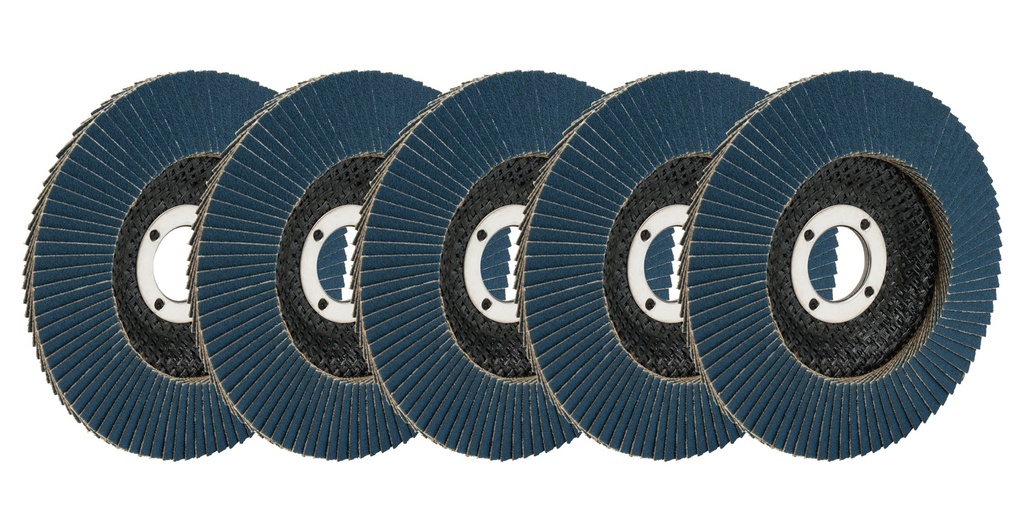 Allstar Performance - Flap Discs 80 Grit 4-1/2in with 7/8in Arbor
