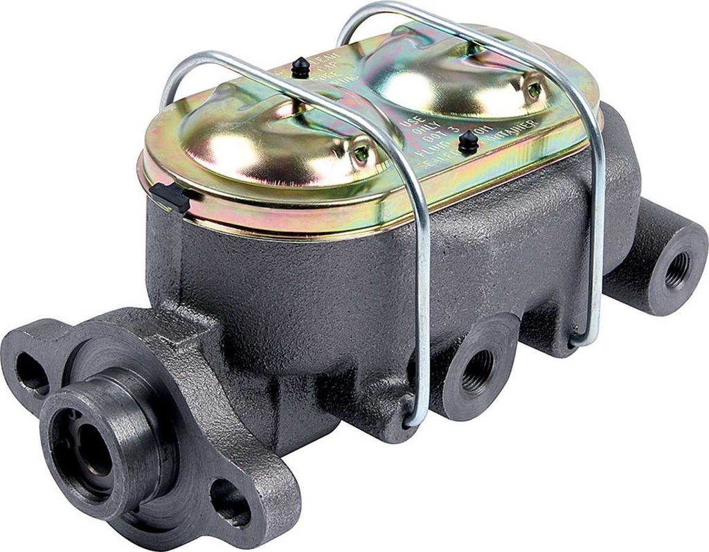 Allstar Performance - Master Cylinder 1in Bore 1/2in/9/16in Ports Cast