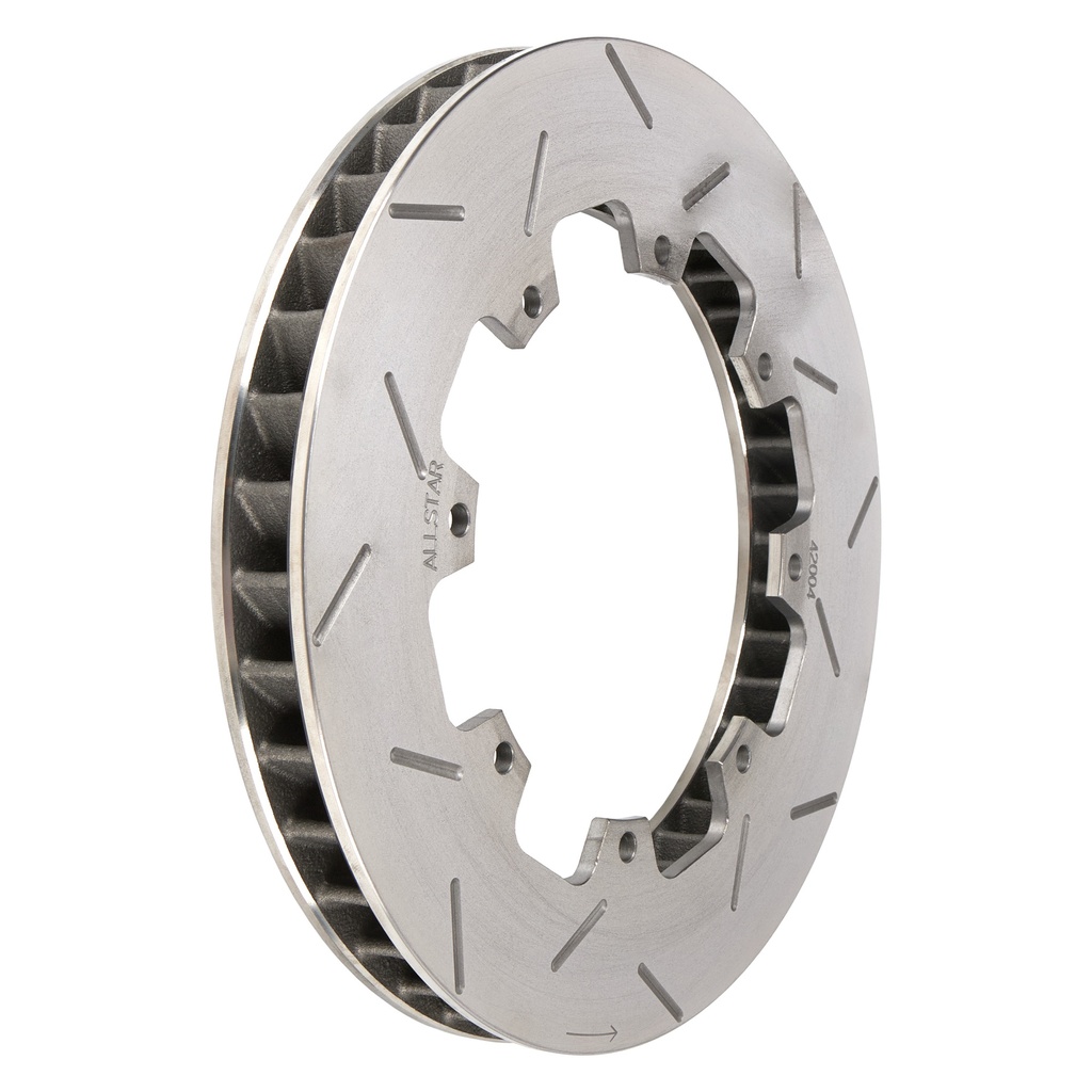 Allstar Performance - Rotor Lh 8 Bolt 40 Vane 1.25x11.75 Vented