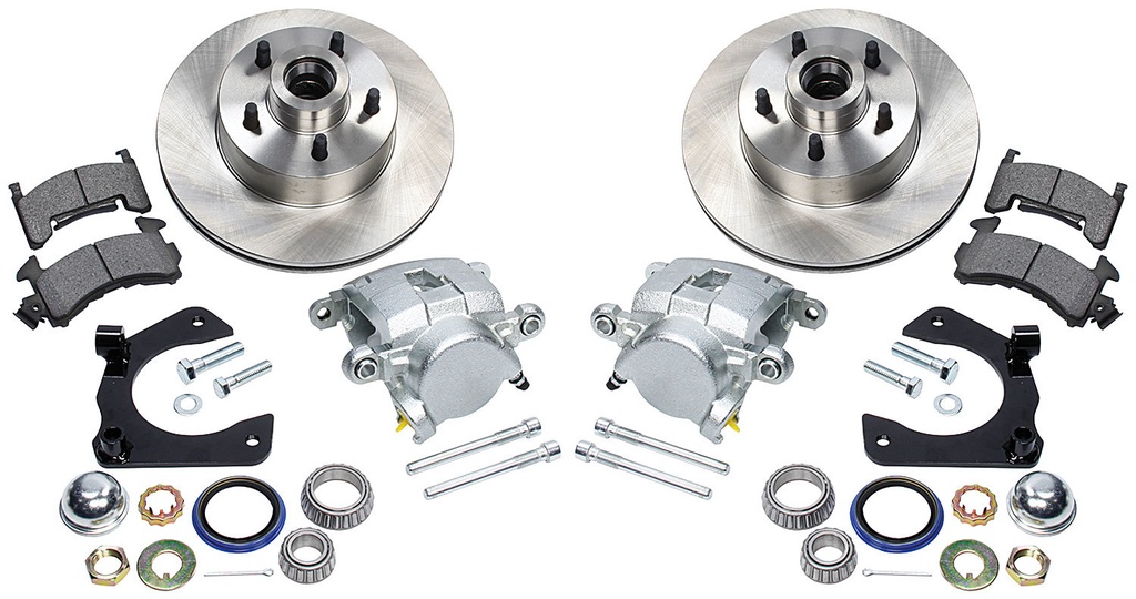 Allstar Performance - Disc Brake Kit Mustang II 5 On 4.5In Bc