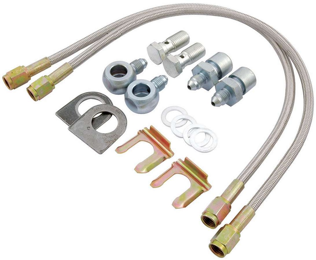 Allstar Performance - Brake Hose Kit Big GM
