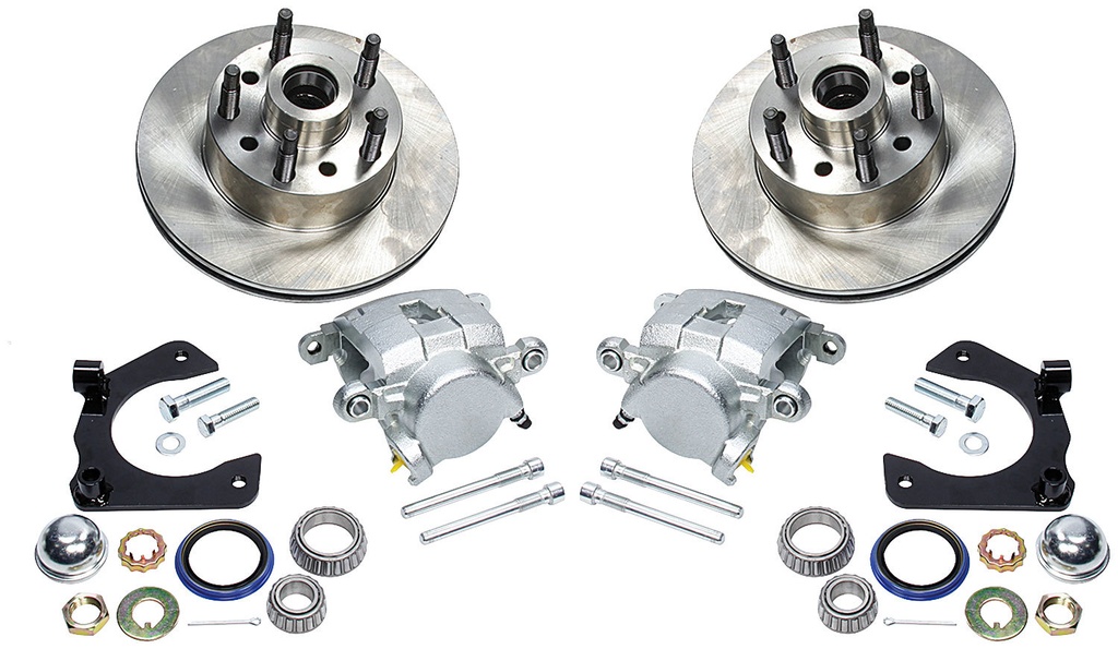 Allstar Performance - Disc Brake Kit Mustang II 5 on 5.0in BC