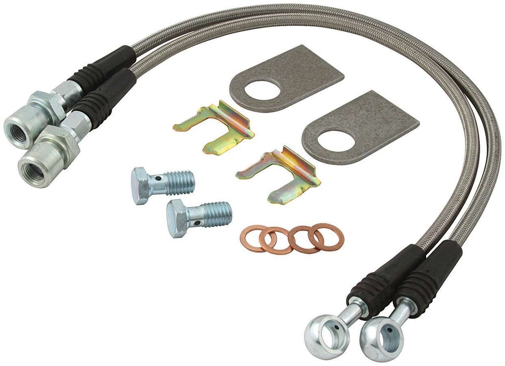Allstar Performance - DOT Brake Hose Kit Metric GM