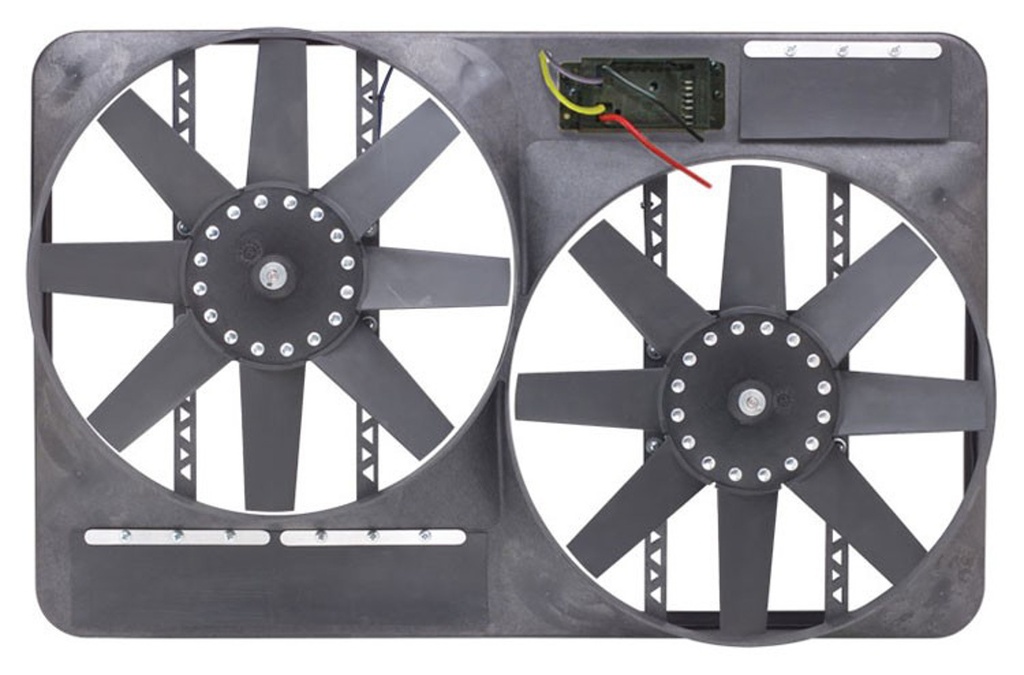 [FLE105398] Flex-A-Lite - 00-04 Gm P/u Dual 13.5in Fans