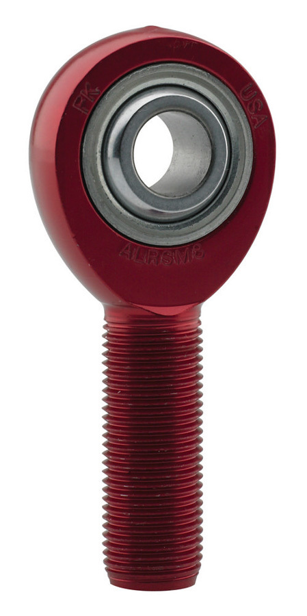 [FKBALRSML8T] Fk Rod Ends - Rod End 1/2 X 5/8-18 Lh Alum Male W/Teflon Liner