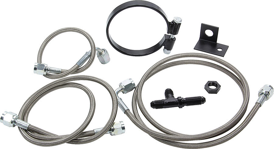 Allstar Performance - Rear End Brake Line Kit Mod 60in Aftermarket Clp
