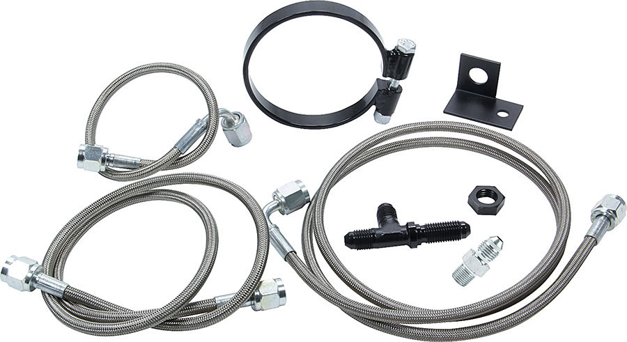 Allstar Performance - Rear End Brake Line Kit LM 62in Aftermarket Clp