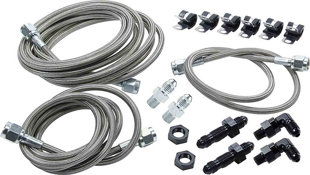 Allstar Performance - Front End Brake Line Kit LM Aftermarket Calipers