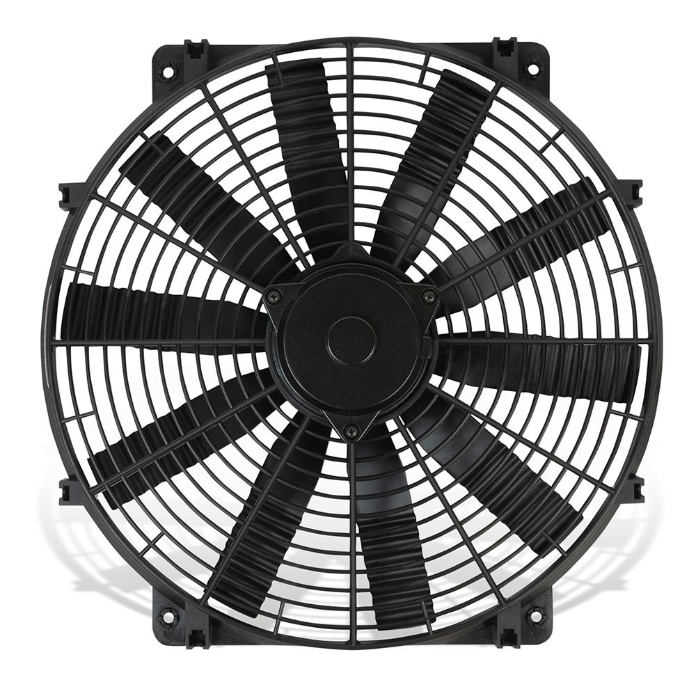 [FLE116542] Flex-A-Lite - Flex-Wave Electric Fan12 In Pusher Or Puller