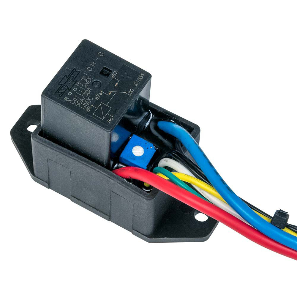 [FLE121280] Flex-A-Lite - Electric Fan Controllerw /Relay Push-In Probe