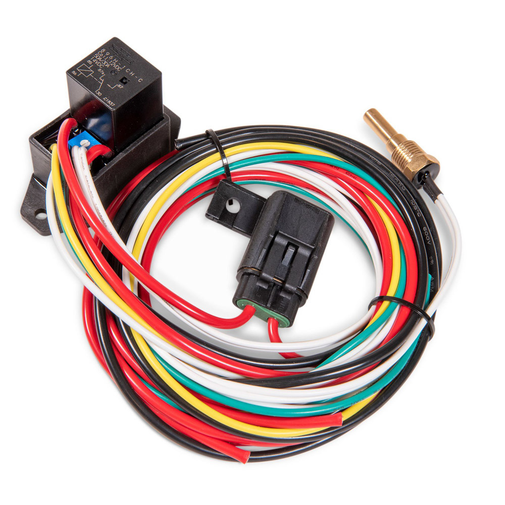 [FLE121281] Flex-A-Lite - Electric Fan Controllerw /Relay Screw-In Probe