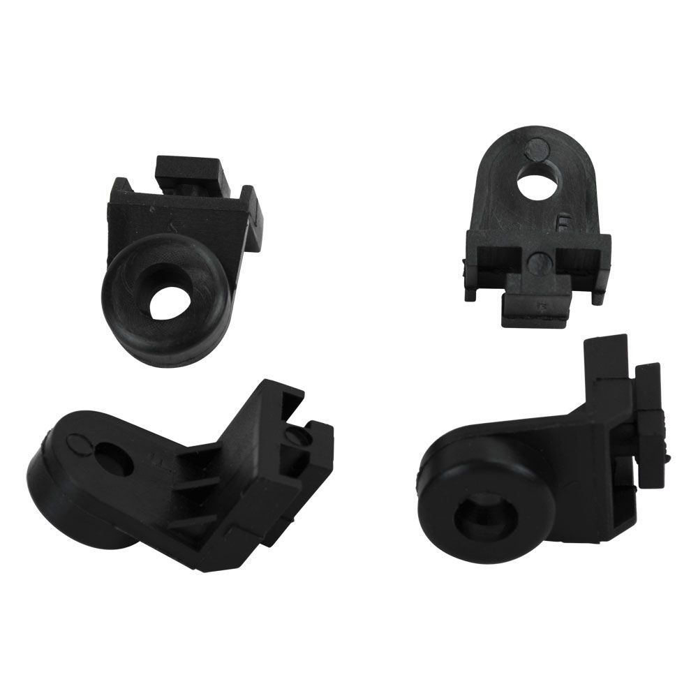 Flex-A-Lite - S-Blade Fans Bracket Feet 4pcs.