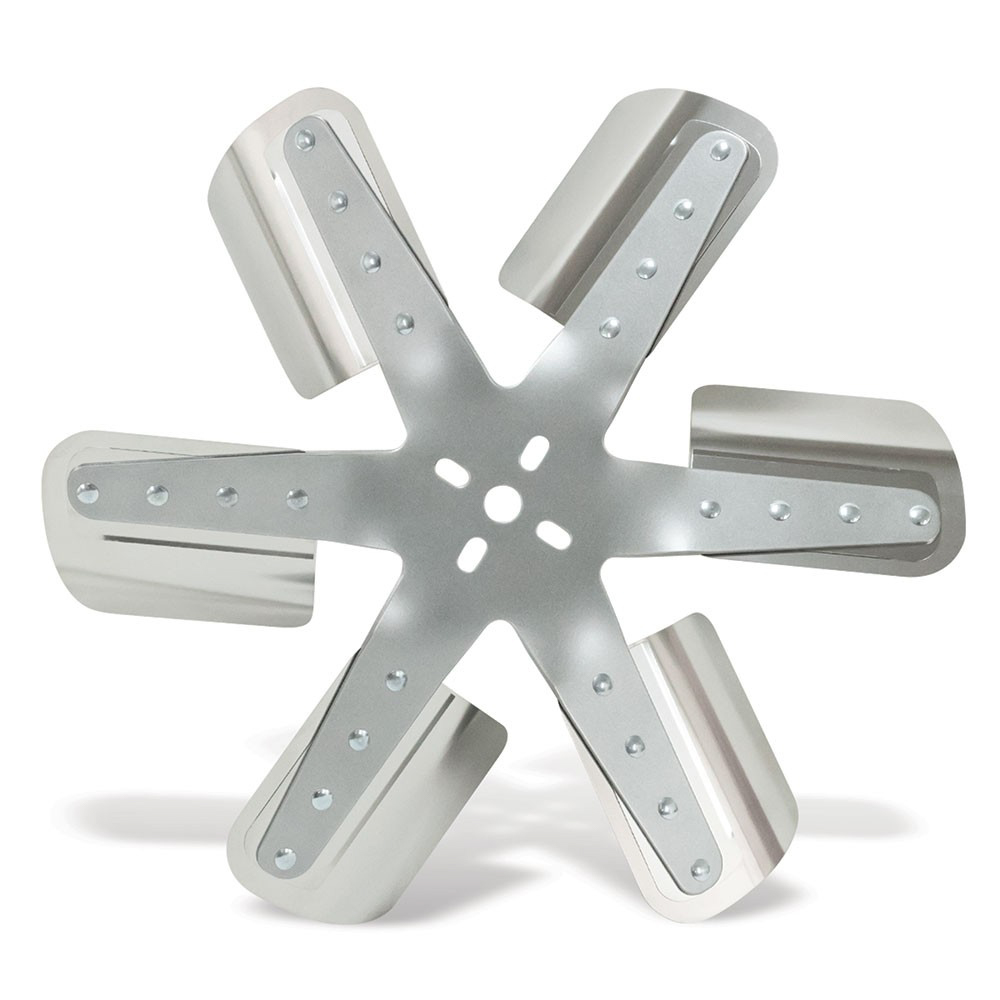 [FLE101254] Flex-A-Lite - Belt Driven Flex Fan16in - Silver