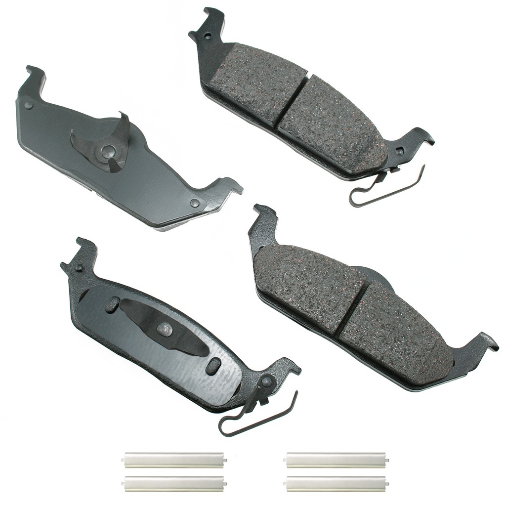 Akebono Brake Corporation - Brake Pads Rear Ford F- 150 04-11 Lincoln Mark