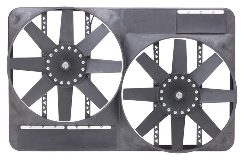 [FLE104242] Flex-A-Lite - Universal Fit 27 1/2in Dual Fan
