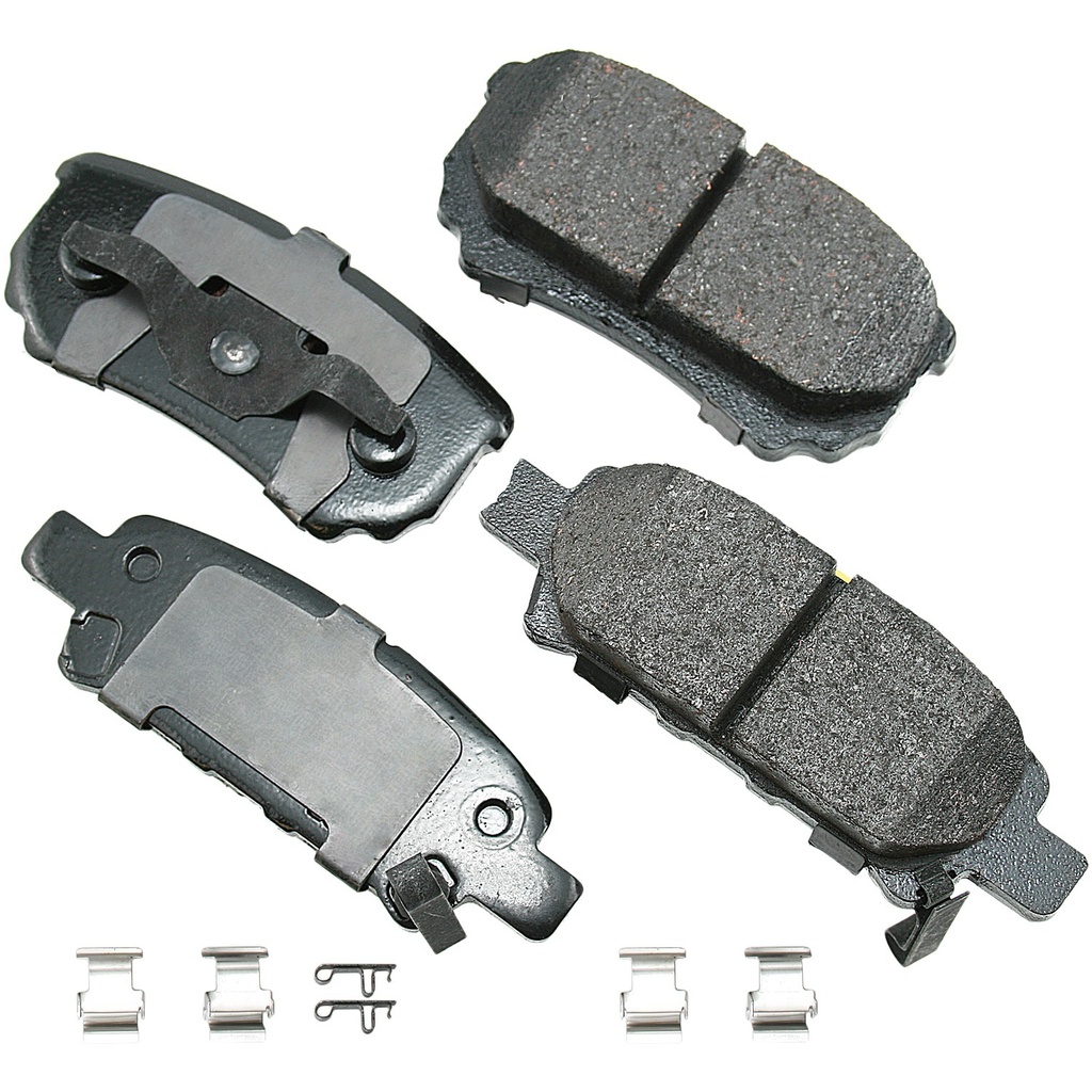 [AKEACT1037A] Akebono Brake Corporation - Brake Pads Rear Chrysler 200 11-14 Sebring 10-07