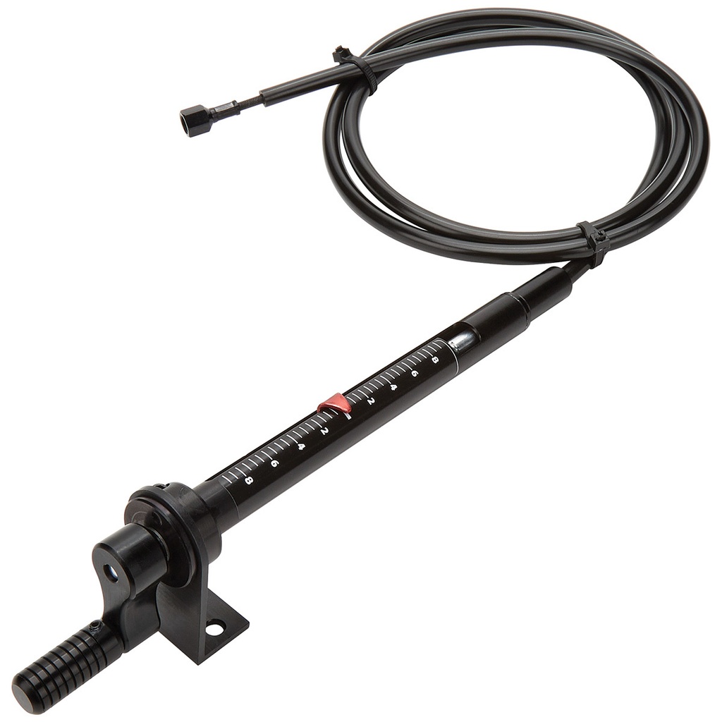 Allstar Performance - Brake Bias Adjuster Short Crank Type 3/8 Blk