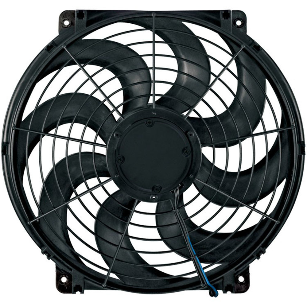 [FLE104637] Flex-A-Lite - 16in S-Blade Push/Puller Electric Fan