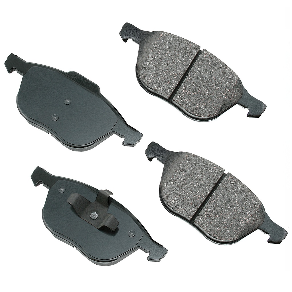 [AKEACT1044] Akebono - Proact Ultra-Premium Brake Pads - Front