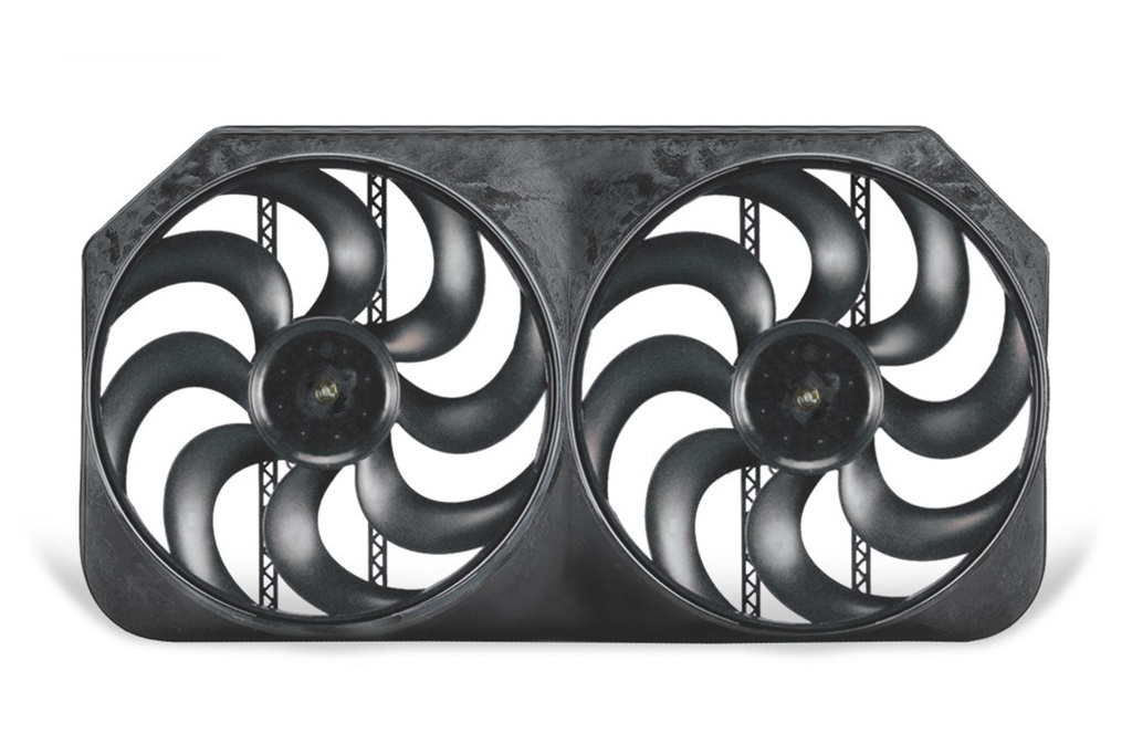 [FLE104703] Flex-A-Lite - 01-05 Gm P/U 6.6L Diesel Dual Fan