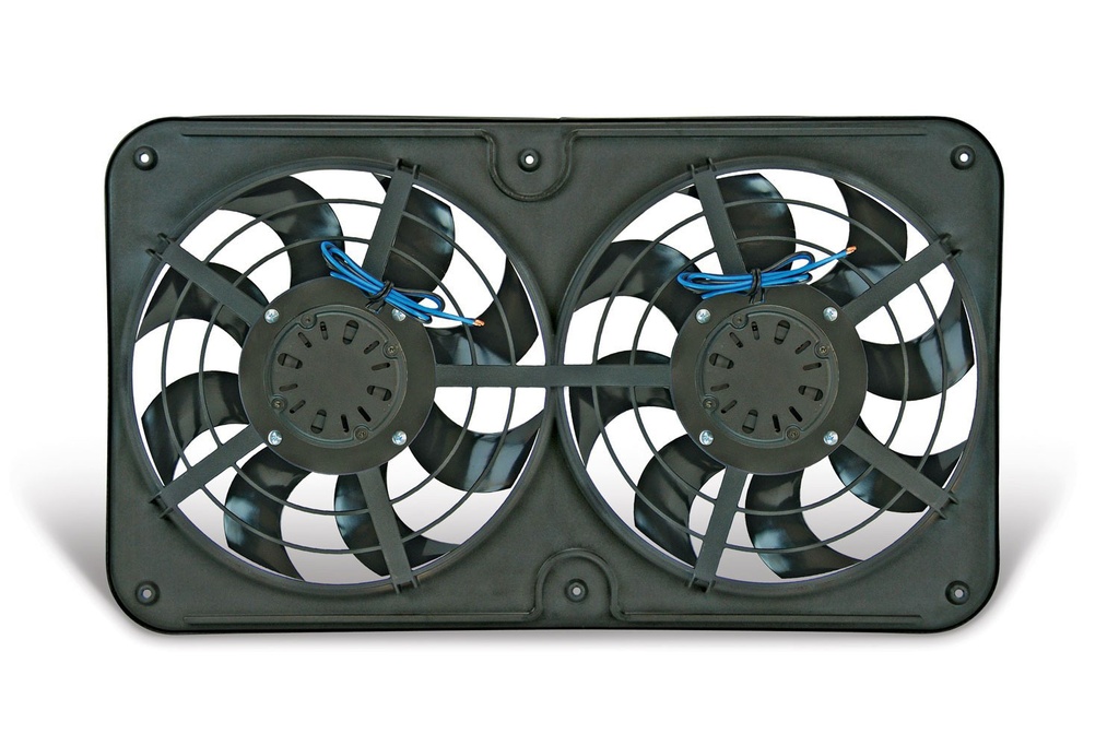 [FLE105308] Flex-A-Lite - 26-1/4 In Dual Xtreme S-Blade Tight Spaces Fan