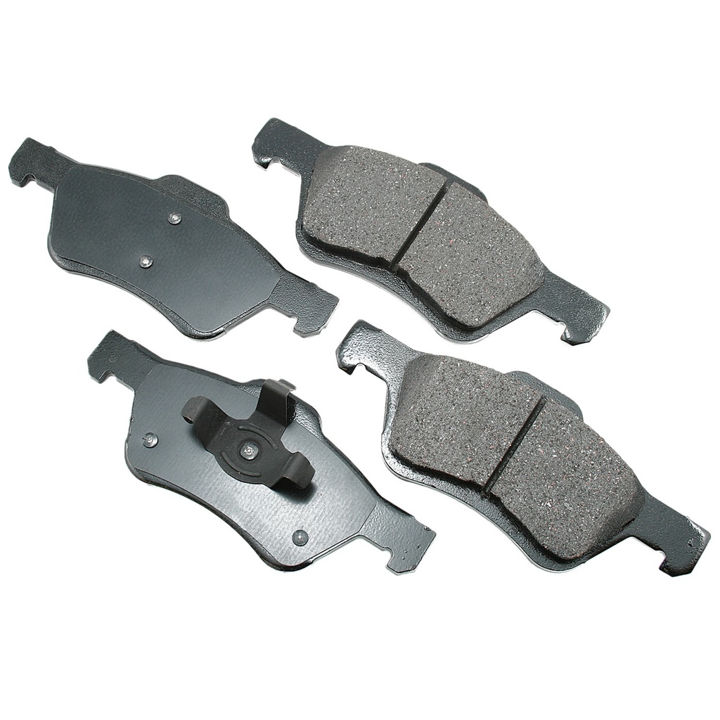 Akebono Brake Corporation - Brake Pads Front Ford Escape 05-10 Mazda Tribt