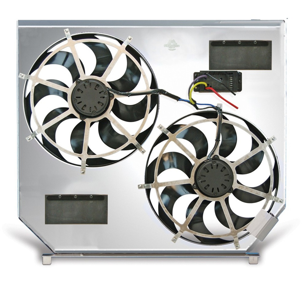 [FLE105397] Flex-A-Lite - 98-03 Ford Super Duty Dual Electric Fan