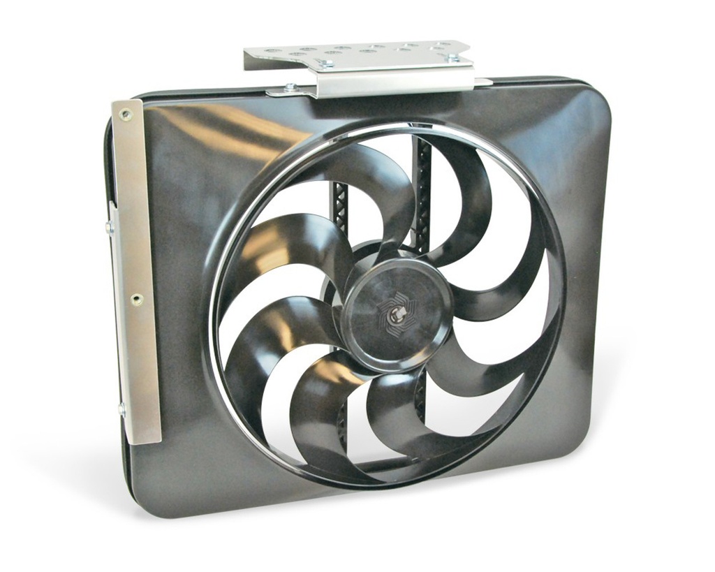[FLE105401] Flex-A-Lite - 79-93 Mustang 5.0L BlkMa gic Extreme Fan