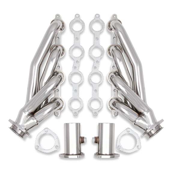 [FLT11576FLT] Flowtech - Exhaust Header Set LS Swap Polished 304 Ss