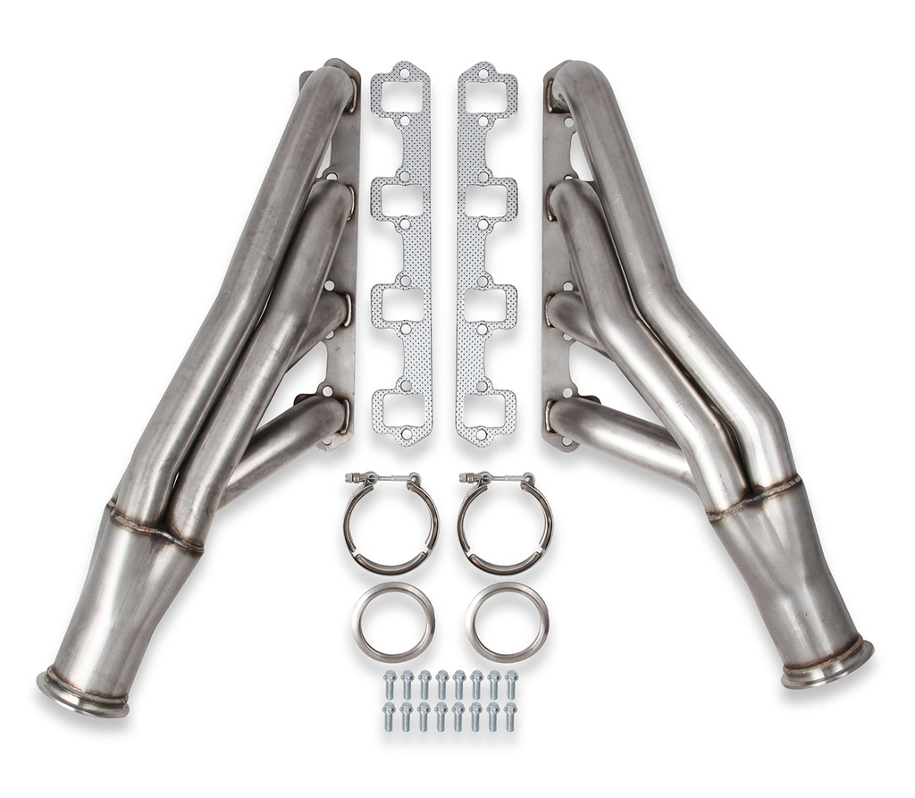 Flowtech - Sbf Turbo Headers - 304 Stainless Steel 1-3/4In