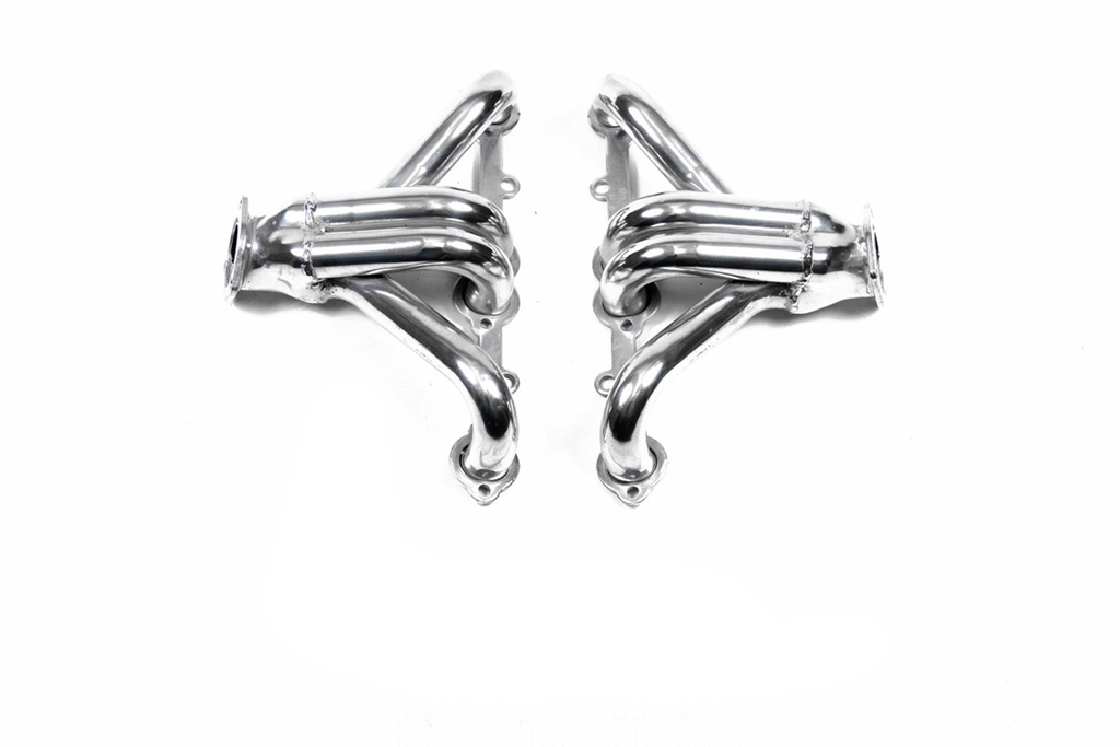 [FLT31000] Flowtech - SBC Block Hugger Headers - Coated