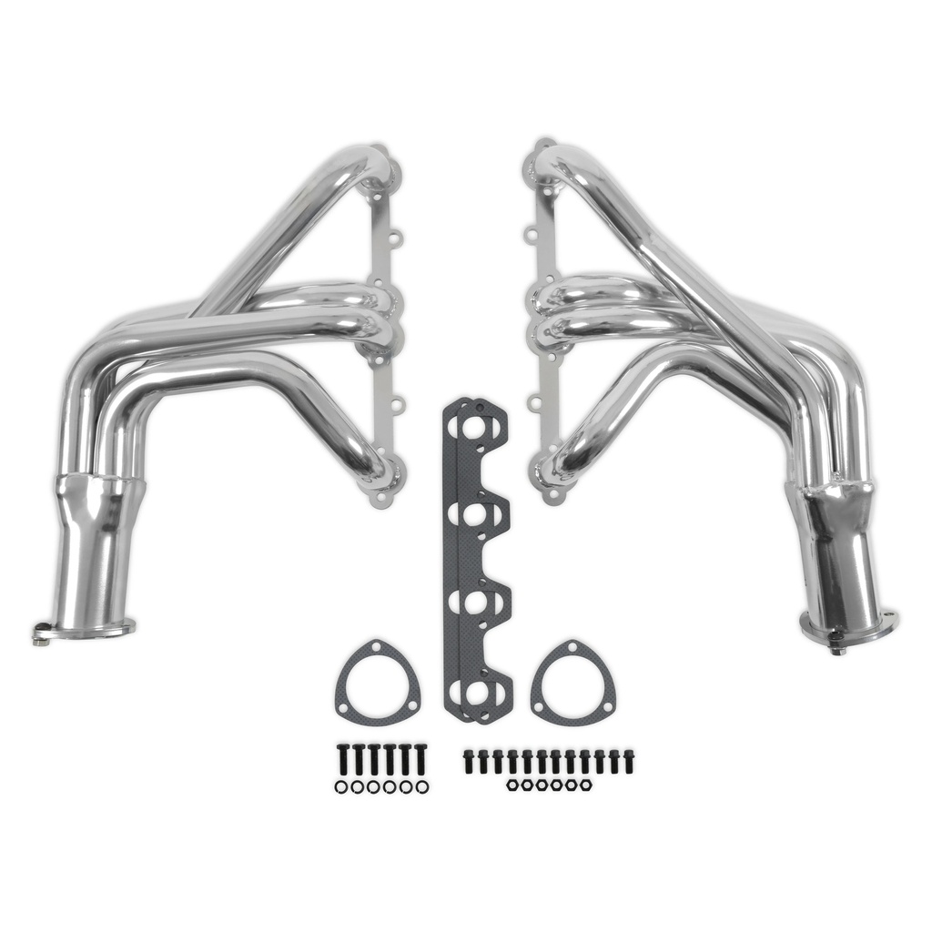 [FLT31106] Flowtech - 63-82 Sbc Corvette Headers - Coated